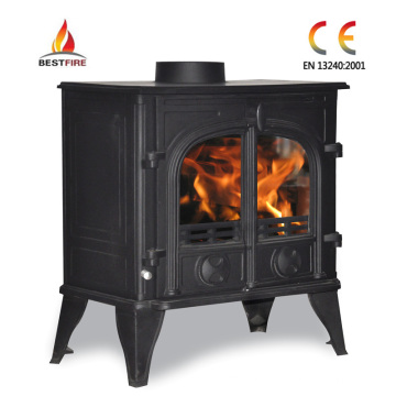 Cast Iron Solid Fuel Wood Burn Stove